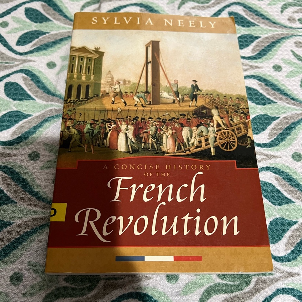 A Concise History of the French Revolution Book
